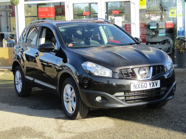 2010 60 Nissan Qashqai 1.5 N-TEC DCI 5d 105 BHP