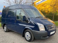 USED 2013 13 FORD TRANSIT 300 TDCi 125 [ MOBILE WORKSHOP ] SWB MED ROOF P/V 