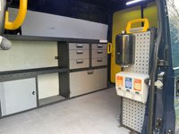 USED 2013 13 FORD TRANSIT 300 TDCi 125 [ MOBILE WORKSHOP ] SWB MED ROOF P/V 