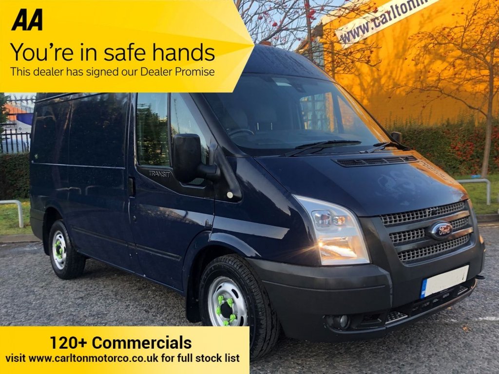 View our FORD TRANSIT