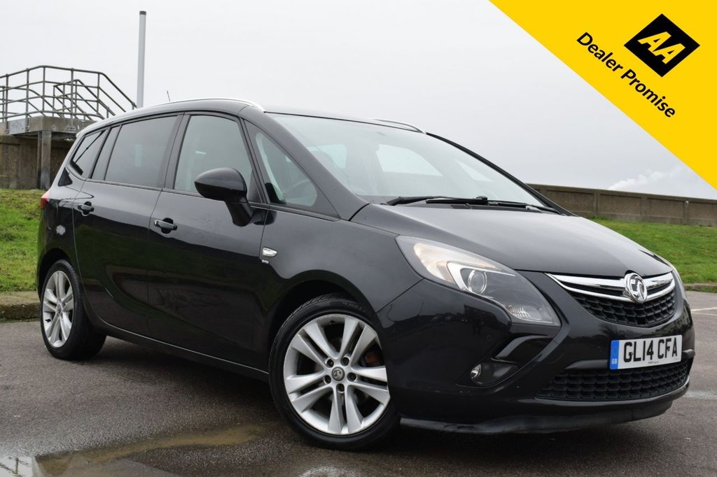 View our VAUXHALL ZAFIRA TOURER