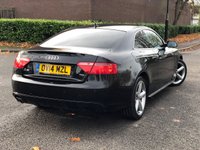 USED 2014 14 AUDI A5 2.0 TDI SE 2d 161 BHP VERY WELL MAINTAINED++TOP SPEC