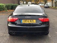 USED 2014 14 AUDI A5 2.0 TDI SE 2d 161 BHP VERY WELL MAINTAINED++TOP SPEC