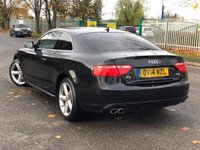USED 2014 14 AUDI A5 2.0 TDI SE 2d 161 BHP VERY WELL MAINTAINED++TOP SPEC