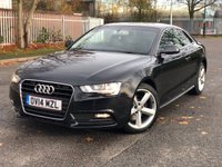 USED 2014 14 AUDI A5 2.0 TDI SE 2d 161 BHP VERY WELL MAINTAINED++TOP SPEC