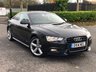 USED 2014 14 AUDI A5 2.0 TDI SE 2d 161 BHP VERY WELL MAINTAINED++TOP SPEC