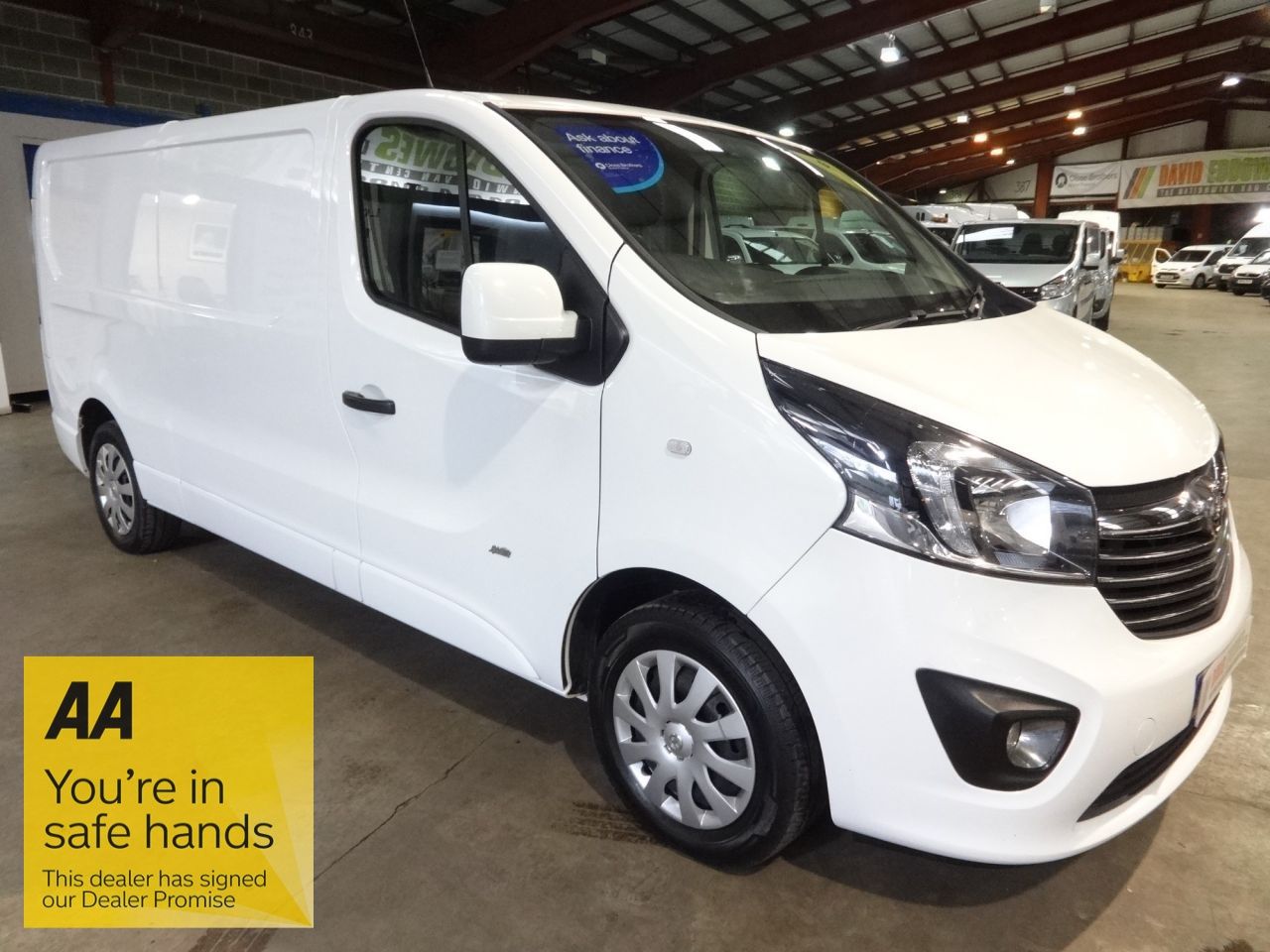 Vauxhall Vivaro L2h1 2900 Sportive Cdti Biturbo S S