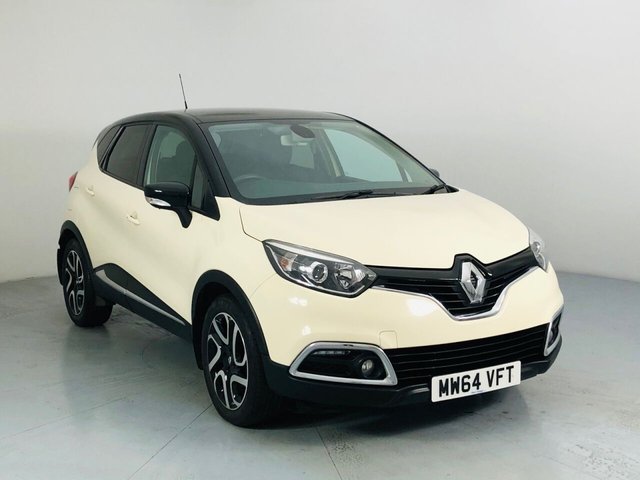 View our RENAULT CAPTUR