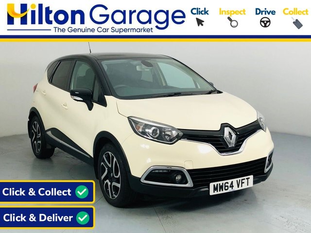 View our RENAULT CAPTUR