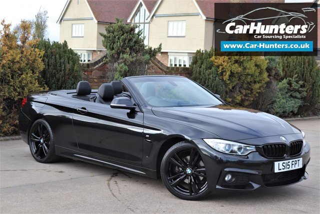 2015 15 BMW 4 SERIES 2.0 420D M SPORT 2d 181 BHP