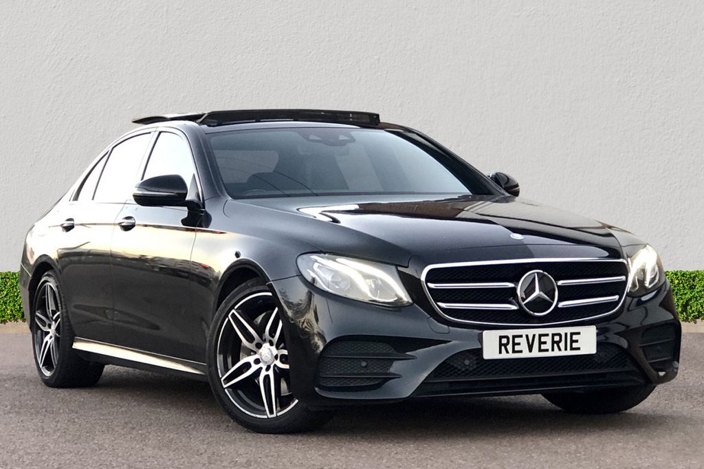 View our MERCEDES-BENZ E-CLASS