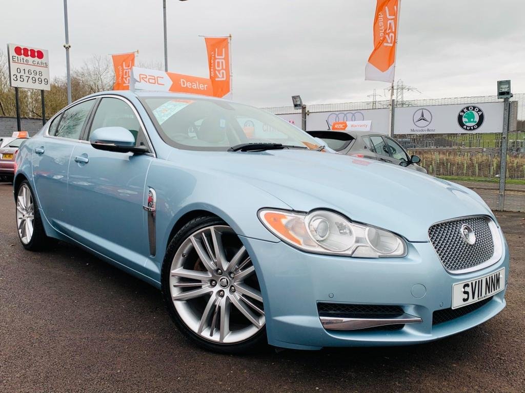 View our JAGUAR XF