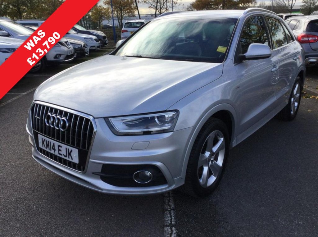 View our AUDI Q3