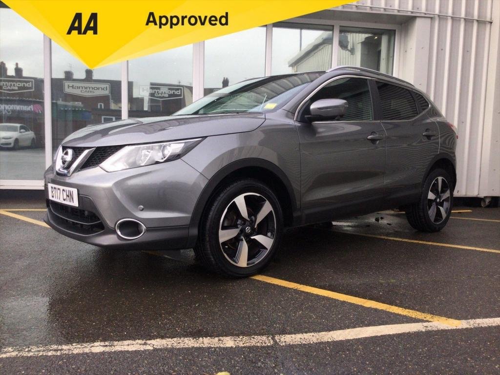 View our NISSAN QASHQAI