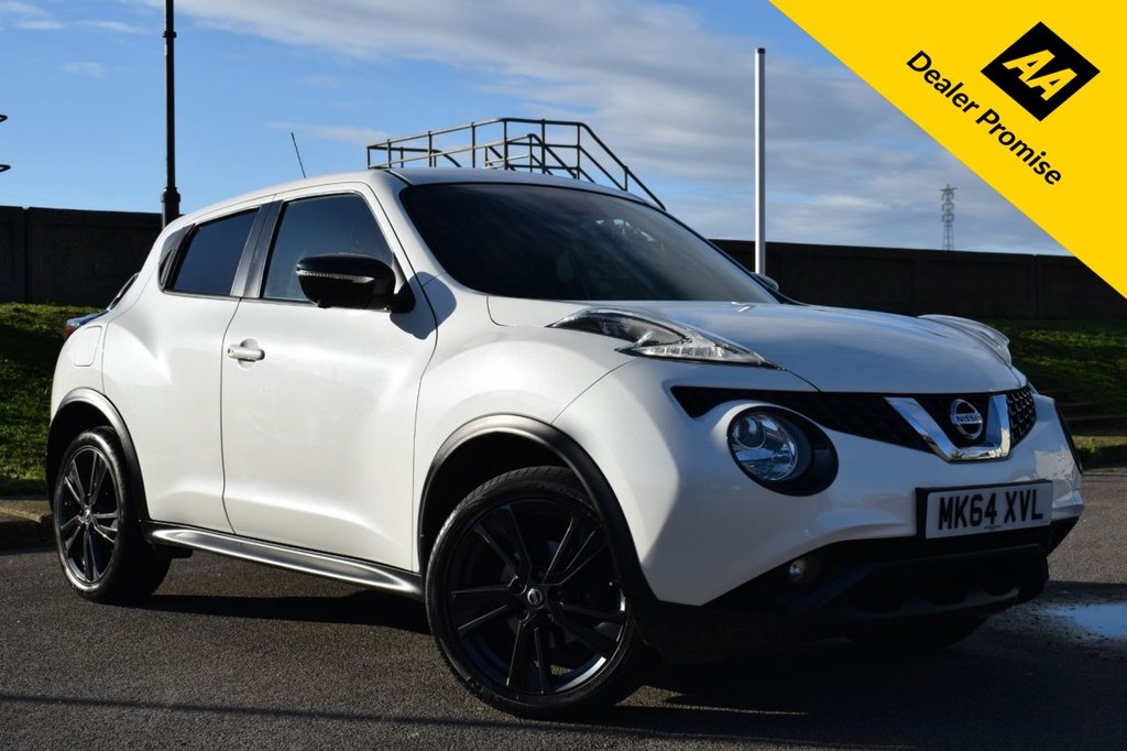 View our NISSAN JUKE