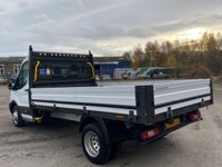 USED 2015 65 FORD TRANSIT 350 TDCi 125 DROPSIDE ALLOY BODY HD TWIN WHEEL DRW  