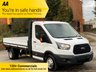 USED 2015 65 FORD TRANSIT 350 TDCi 125 DROPSIDE ALLOY BODY HD TWIN WHEEL DRW  