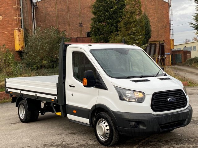 2015 65 Ford Transit 350 TDCi 125 DROPSIDE ALLOY BODY HD TWIN WHEEL DRW 