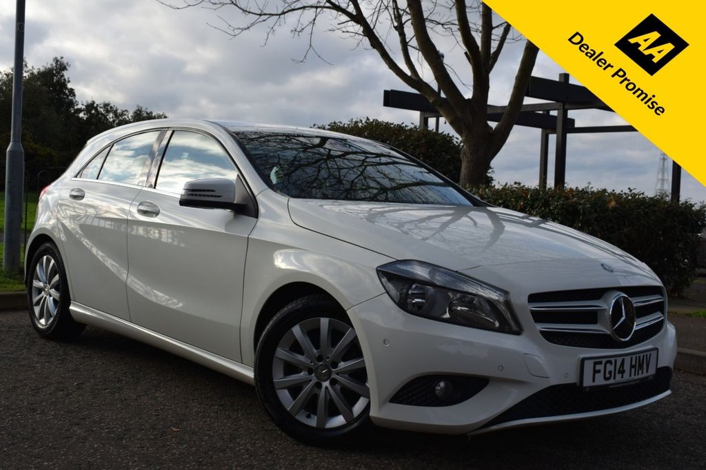 View our MERCEDES-BENZ A-CLASS