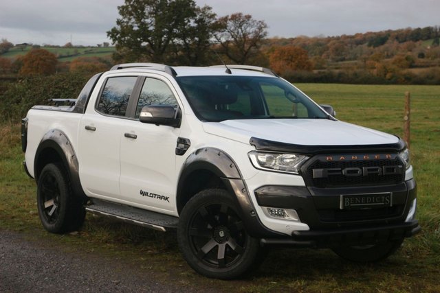 2018 68 Ford Ranger 3.2 WILDTRAK 4X4 DCB TDCI 4d 197 BHP