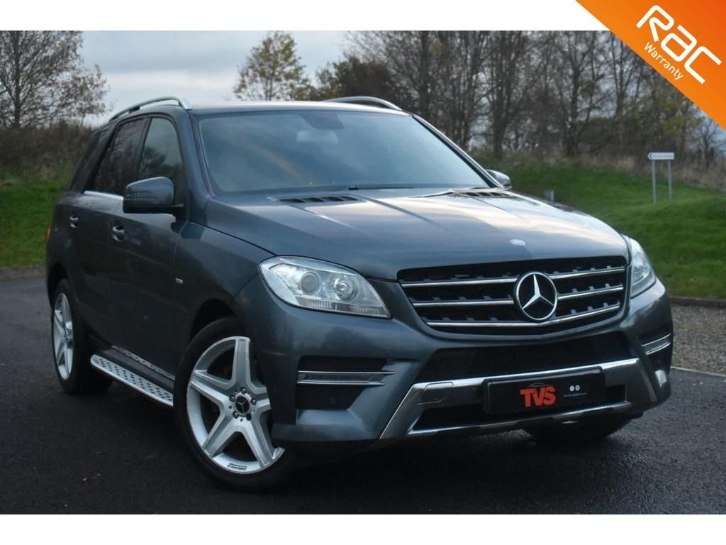 View our MERCEDES-BENZ M-CLASS