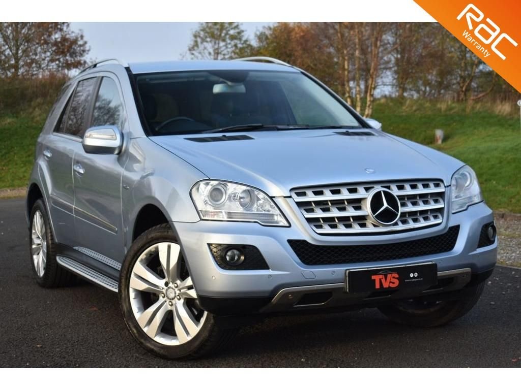 View our MERCEDES-BENZ M-CLASS