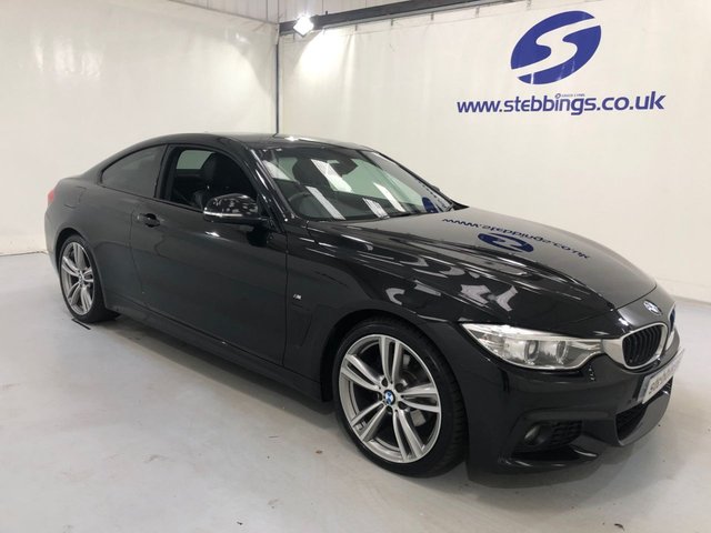 2014 14 BMW 4 SERIES 2.0 420D M SPORT 2d 181 BHP
