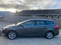 USED 2016 65 FORD FOCUS 1.5 ZETEC TDCI ESTATE 120 BHP (NAVAGATION) 