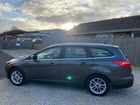 USED 2016 65 FORD FOCUS 1.5 ZETEC TDCI ESTATE 120 BHP (NAVAGATION) 