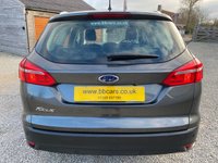 USED 2016 65 FORD FOCUS 1.5 ZETEC TDCI ESTATE 120 BHP (NAVAGATION) 