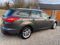 USED 2016 65 FORD FOCUS 1.5 ZETEC TDCI ESTATE 120 BHP (NAVAGATION) 