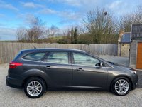 USED 2016 65 FORD FOCUS 1.5 ZETEC TDCI ESTATE 120 BHP (NAVAGATION) 