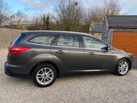 USED 2016 65 FORD FOCUS 1.5 ZETEC TDCI ESTATE 120 BHP (NAVAGATION) 