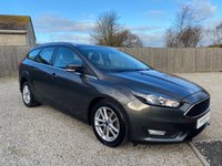 USED 2016 65 FORD FOCUS 1.5 ZETEC TDCI ESTATE 120 BHP (NAVAGATION) 