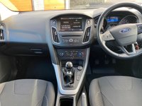 USED 2016 65 FORD FOCUS 1.5 ZETEC TDCI ESTATE 120 BHP (NAVAGATION) 
