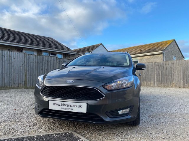 2016 65 Ford Focus 1.5 ZETEC TDCI ESTATE 120 BHP (NAVAGATION)