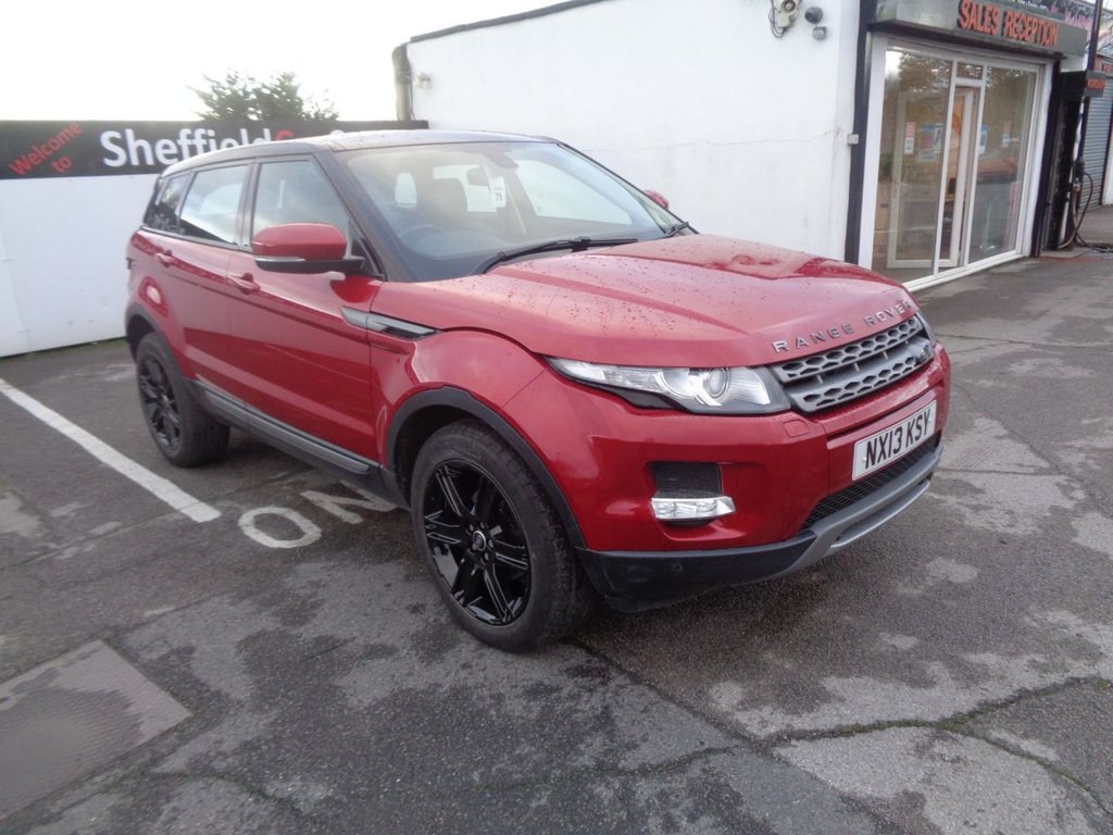 View our LAND ROVER RANGE ROVER EVOQUE