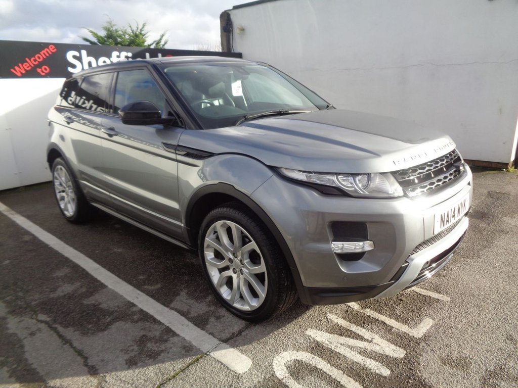 View our LAND ROVER RANGE ROVER EVOQUE