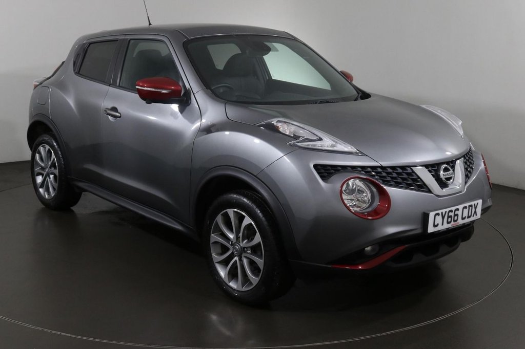 View our NISSAN JUKE