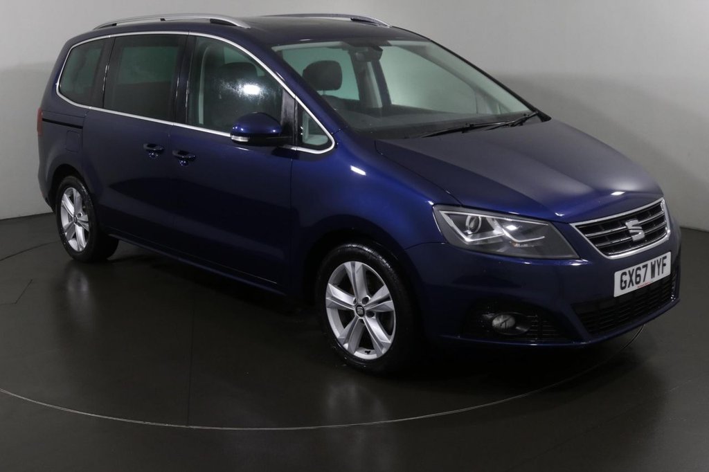 View our SEAT ALHAMBRA