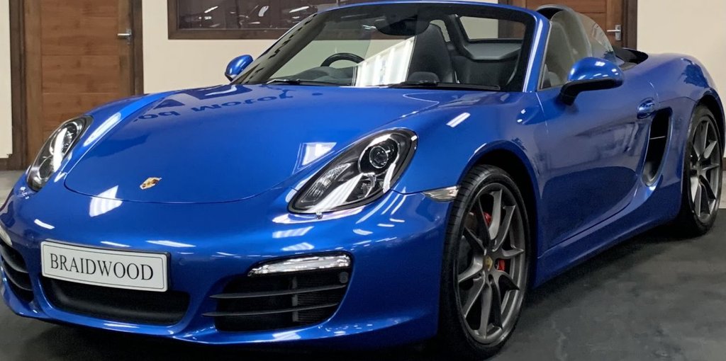 View our PORSCHE BOXSTER