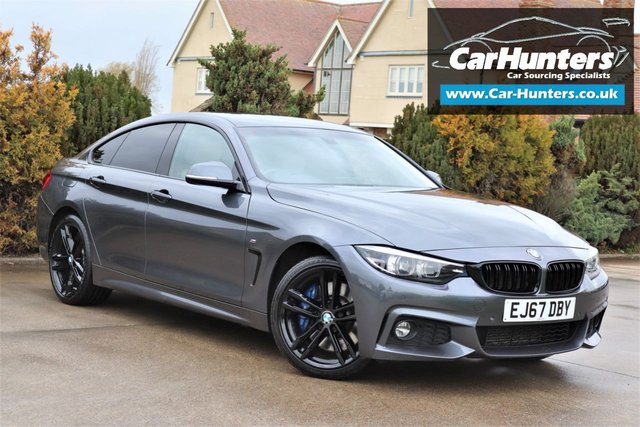 2017 67 BMW 4 SERIES 3.0 430D XDRIVE M SPORT GRAN COUPE 4d 255 BHP