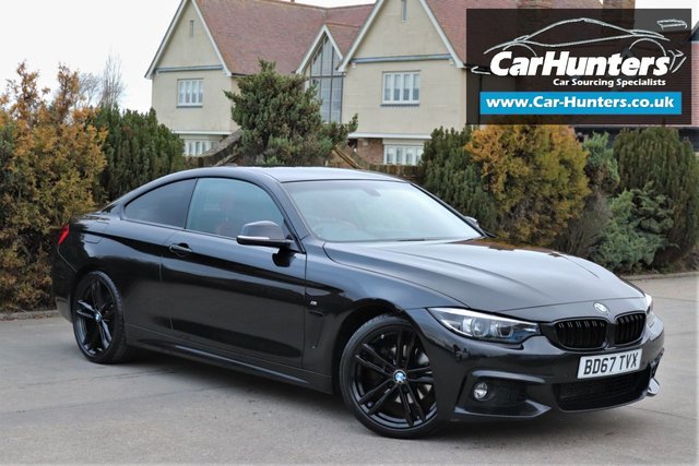 2017 67 BMW 4 SERIES 2.0 420D M SPORT 2d 188 BHP