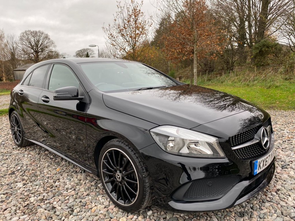 View our MERCEDES-BENZ A-CLASS