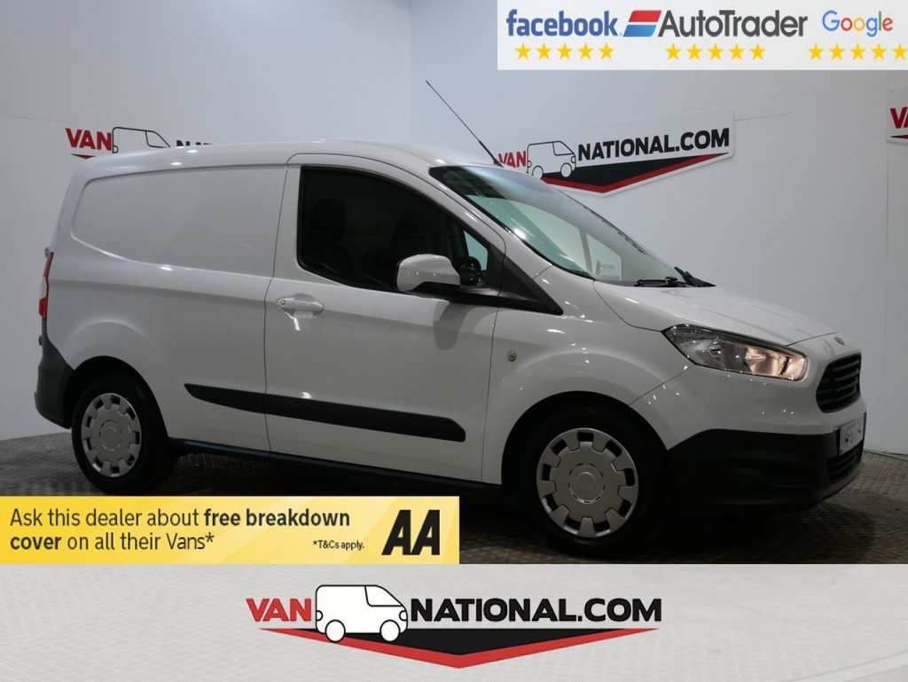 View our FORD TRANSIT COURIER