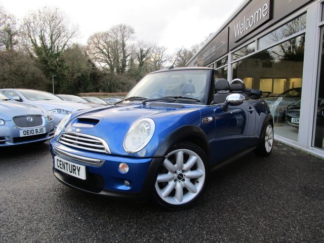 2006 56 MINI Convertible 1.6 COOPER S 2d 168 BHP