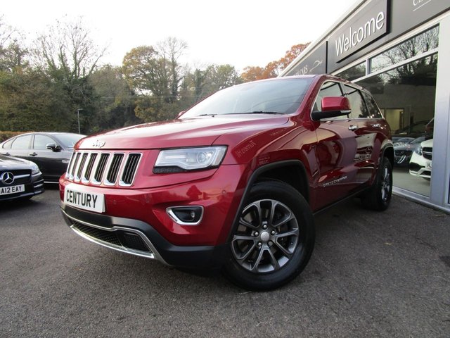2014 64 Jeep Grand Cherokee 3.0 V6 CRD LIMITED 5d 247 BHP