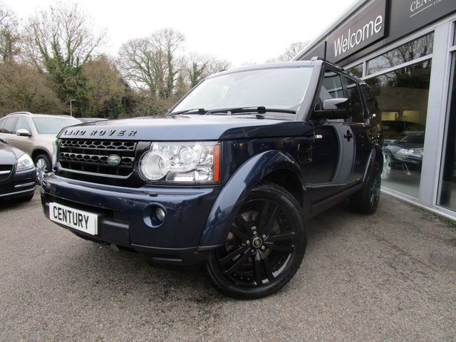 2013 13 Land Rover Discovery 3.0 4 SDV6 XS 5d 255 BHP