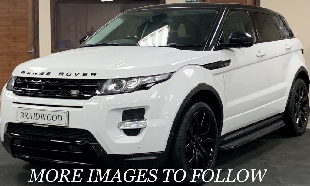 View our LAND ROVER RANGE ROVER EVOQUE