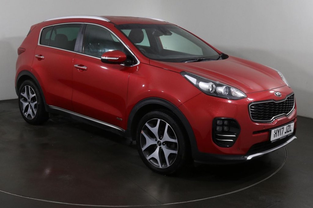 View our KIA SPORTAGE